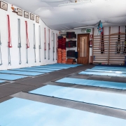 Clases de yoga Iyengar