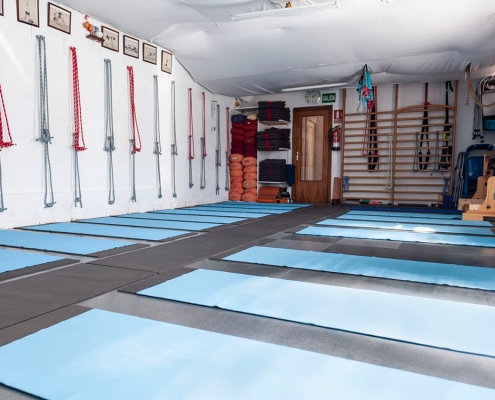Clases de yoga Iyengar