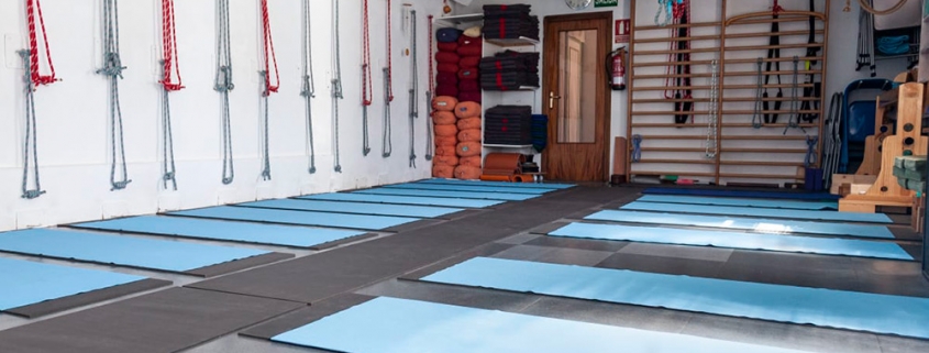Clases de yoga Iyengar